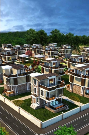 Mavi Bulut Sitesi Dikili