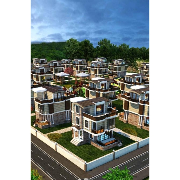 Mavi Bulut Sitesi Dikili